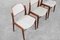 Teak Dining Chairs by Hartmut Lohmeyer for Wilkhahn, 1960s, Set of 4 5