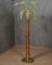 Mid-Century Murano Glass and Brass Floor Lamp, 1980s 8