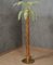 Mid-Century Murano Glass and Brass Floor Lamp, 1980s 9