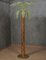 Lámpara de pie Mid-Century de latón y cristal de Murano, años 80, Imagen 1