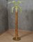 Mid-Century Murano Glass and Brass Floor Lamp, 1980s 12