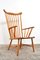 Vintage Armchair in Beech, 1960s 5