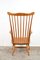 Vintage Armchair in Beech, 1960s 6