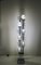 Lámpara de pie de Oscar Torlasco, años 70, Imagen 2