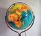 Vintage Italian Illuminated Globe Geoscope, 1970s 4