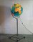 Vintage Italian Illuminated Globe Geoscope, 1970s 3