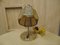 Art Deco Nickel Table Lamp, 1940s-50s, Image 3