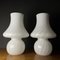 Large Mushroom Murano Table Lamps, Italy, 1970s, Set of 2 9