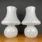 Large Mushroom Murano Table Lamps, Italy, 1970s, Set of 2 7