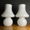 Large Mushroom Murano Table Lamps, Italy, 1970s, Set of 2, Image 1