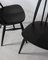 Quaker Chairs in Black by Ercol for L. Ercolani, Uk, 1960s, Set of 2 6