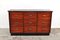 Vintage Bank of Drawers in Mahogany from H. Pander & Zn., 1920s, Image 1