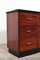 Vintage Bank of Drawers in Mahogany from H. Pander & Zn., 1920s, Image 6