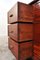 Vintage Bank of Drawers in Mahogany from H. Pander & Zn., 1920s 8