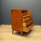Scandinavian Cylindrical Secretary by Egon Ostergaard for MSI Sweden, 1960s, Image 9