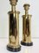 Art Deco Brass Table Lamp, 1970s, Set of 2 8