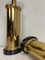 Art Deco Tischlampe aus Messing, 1970er, 2er Set 7