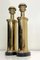 Art Deco Brass Table Lamp, 1970s, Set of 2, Image 3