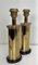 Art Deco Tischlampe aus Messing, 1970er, 2er Set 2