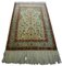 Tapis Hereke Vintage en Soie, Turquie, 1950s 1