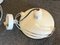 Moon Wall Lamps from Philips, 1980s, Set of 3 7