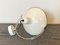 Moon Wall Lamps from Philips, 1980s, Set of 3 11
