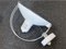 Moon Wall Lamps from Philips, 1980s, Set of 3 8