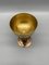 Brutalist Brass Sculpture Cup by Lajos Muharos, Hungary, 1970s, Image 8