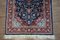 Orientalischer Isfahan Teppich, 1970er 6
