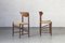 Dining Chairs by Peter Hvidt and Orla Molgaard for Søborg Møbelfabrik, Denmark, 1960s, Set of 4 5