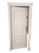 Weiße Italienische Vintage Türen mit Pre-Marco Öffner aus Goldener Bronze 1