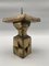 Brutalism Candle Stand in Bronze from Weiland Basel, 1960s, Image 4