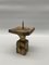 Brutalism Candle Stand in Bronze from Weiland Basel, 1960s, Image 2