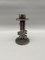 Brutalist Stainless Steel Candlestick from Olav Joff, Norway, 1970s 1