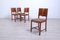 Art Deco Chairs, 1940s, Set of 4, Image 3