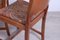 Art Deco Chairs, 1940s, Set of 4, Image 8