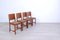 Art Deco Chairs, 1940s, Set of 4, Image 2