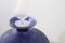 Linea Padovan Jug in Blue Murano Glass, 1970s 4