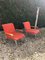 B35 Armchairs by Marcel Breuer for Knoll Inc. / Knoll International, 1970s, Set of 2 1