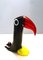 Murano Toucan from Carlo Moretti, 1960s 2