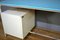 Metal & Formica Office Desk, Italy, 1960s 8