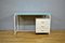 Metal & Formica Office Desk, Italy, 1960s, Image 2