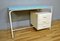 Metal & Formica Office Desk, Italy, 1960s 4