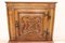 Inginocchiatoio della metà del XVII secolo in legno di noce intagliato a mano, Immagine 15