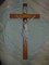 Pre-War Wooden Crucifix, 1890s 1