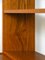 Vintage Scandinava Bibliothek aus Teak, 1960er 10