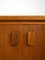 Modern Scandinavian Credenza in Teak, 1960s, Image 6