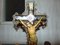 Pre-War Plaster Passion Crucifix Sculpture, 1890s, Image 8