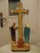 Pre-War Plaster Passion Crucifix Sculpture, 1890s, Image 4