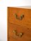 Vintage Scandinavian Chest of Drawers with Metal Handles, 1960s 6